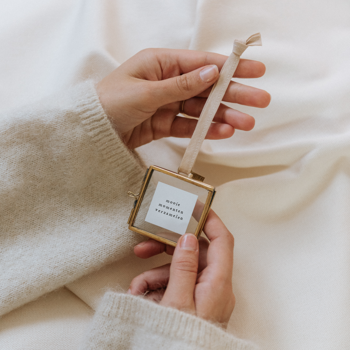 Mini Lijstje Hanger - mooie momenten verzamelen