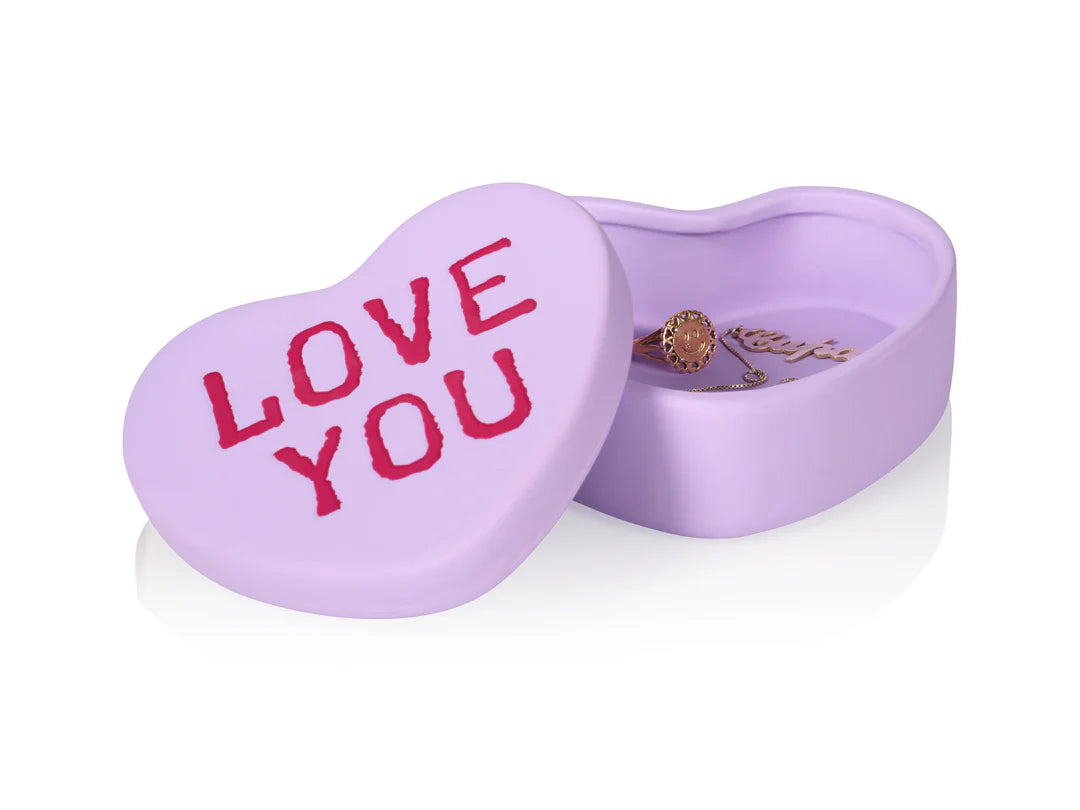 Sweet Heart Candy Box - Love You