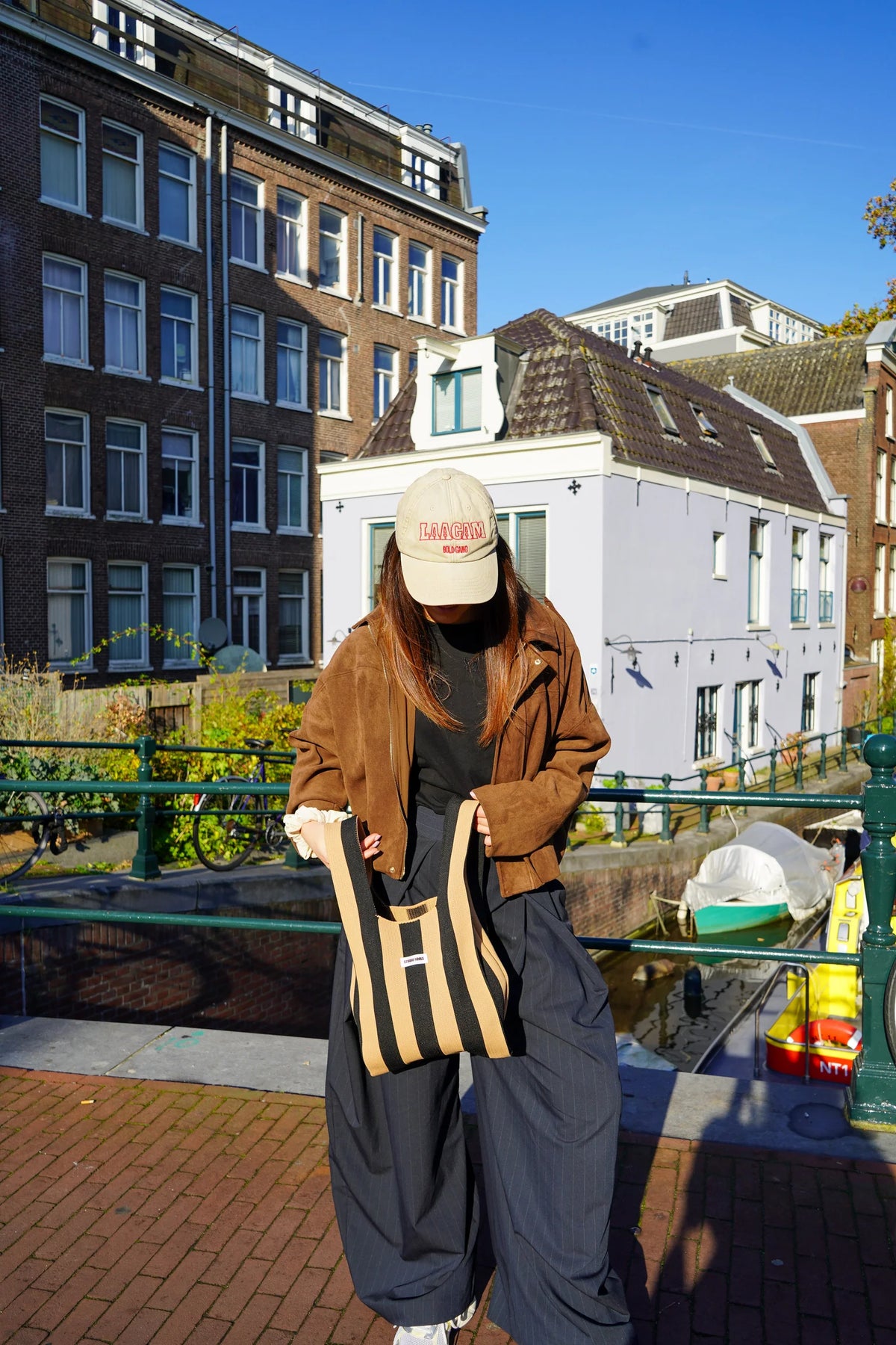 Fay Bag - beige/zwart