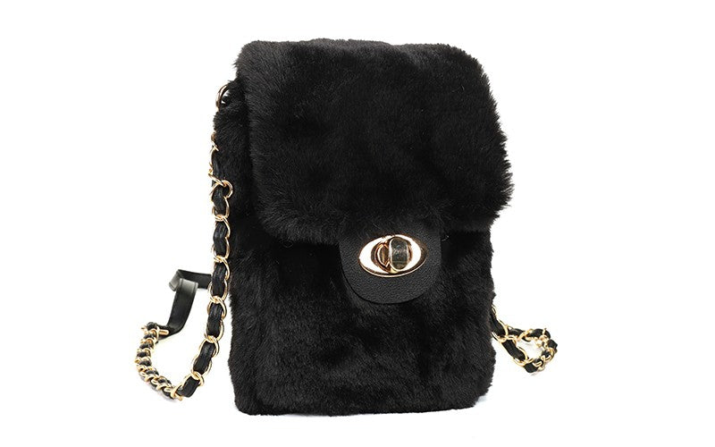Black teddy telefoontasje Vel Gardena