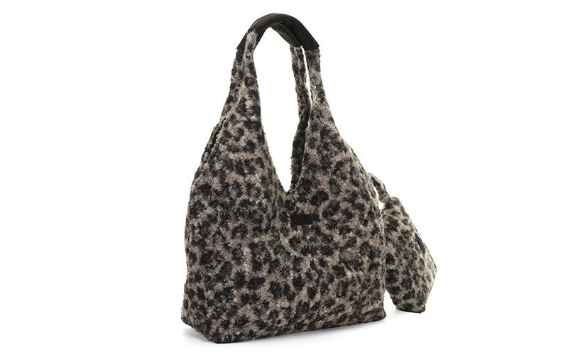 Panter black schoudertas Arlberg