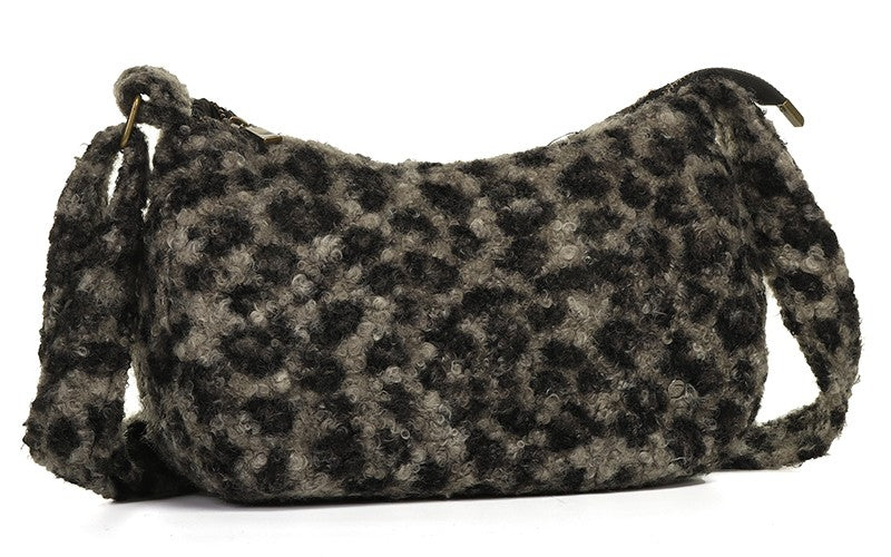 Black panter schoudertas Vantoux