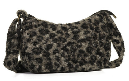 Black panter schoudertas Vantoux