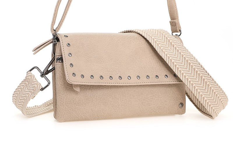 Schoudertasje San Martin - khaki