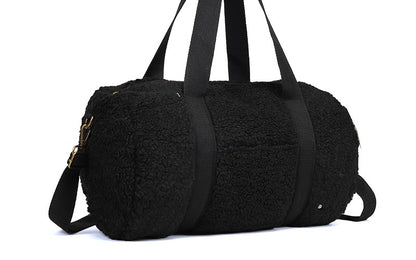 Black duffle bag Portillo
