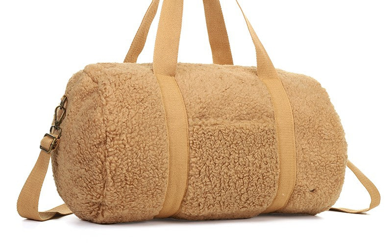 Camel duffle bag Portillo