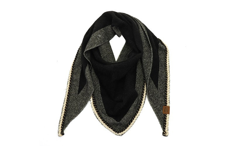 Black Denali sjaal