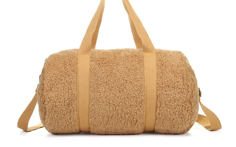 Camel duffle bag Portillo