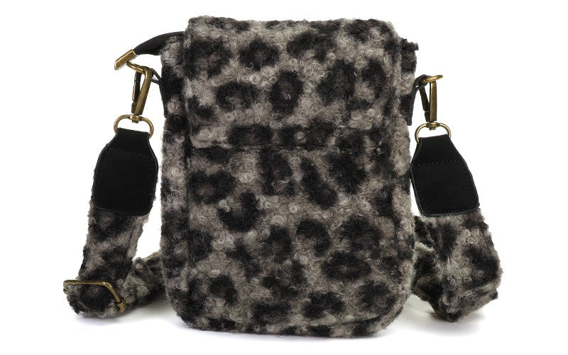 Panter black teddy telefoontasje Elmen