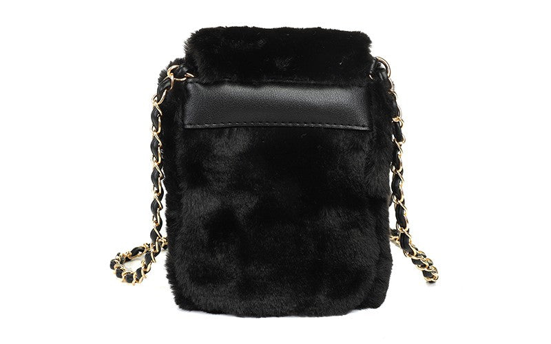 Black teddy telefoontasje Vel Gardena