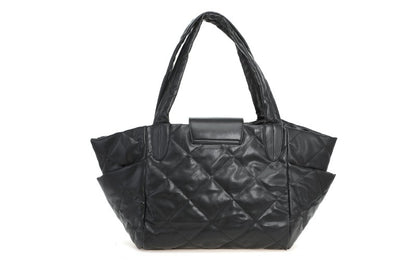 Black La Plata schoudertas / shopper
