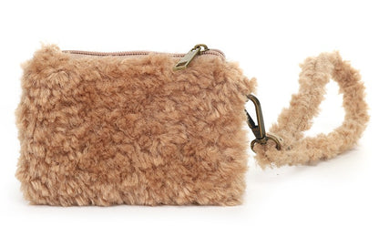 Camel teddy portemonneetje Fien