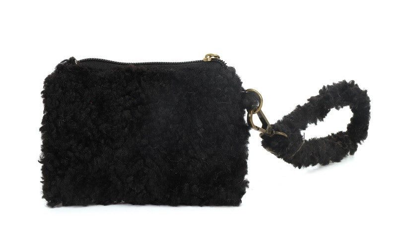 Black teddy portemonneetje Fien