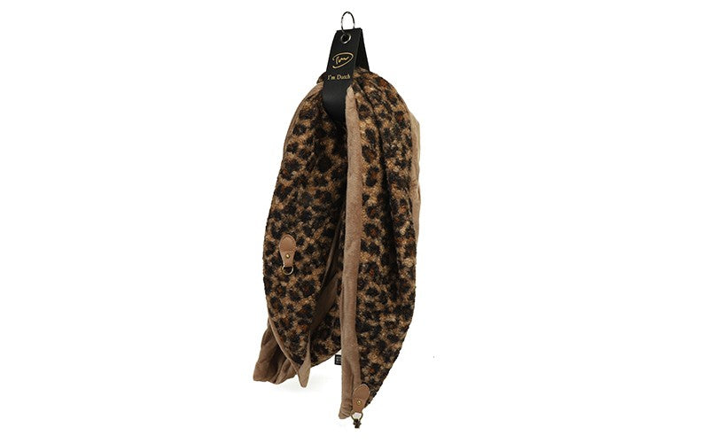 Camel panter La Parva sjaal