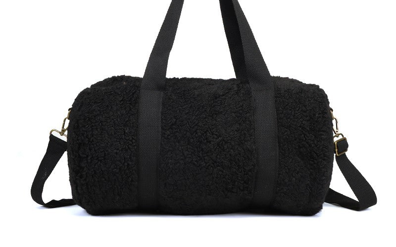 Black duffle bag Portillo