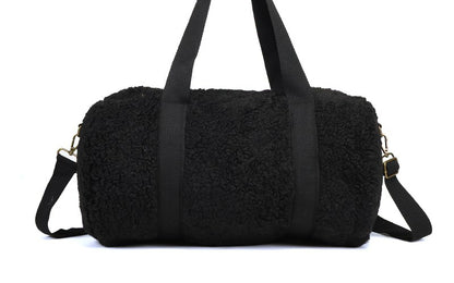 Black duffle bag Portillo