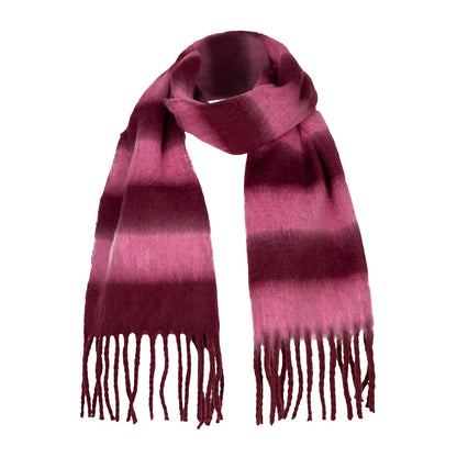 Barbara Scarf - pink/burgundy