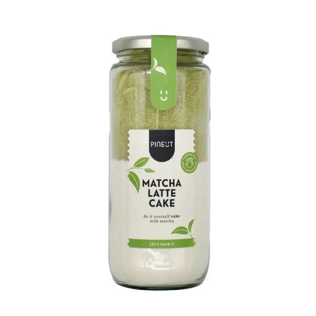 Pineut Matcha Latte Cake Pot