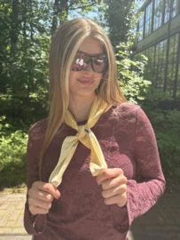 Solin Scarf - yellow