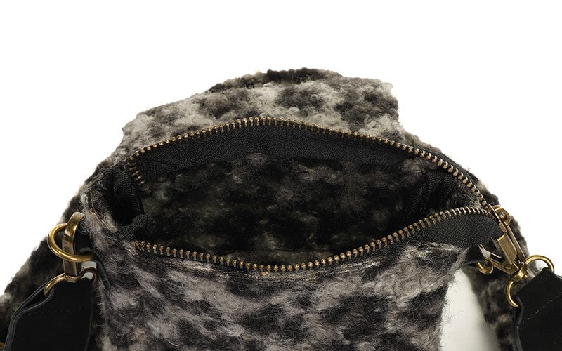 Panter black teddy telefoontasje Elmen