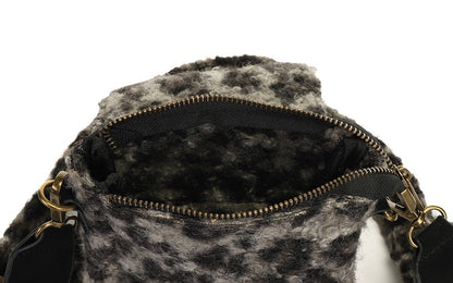 Panter black teddy telefoontasje Elmen