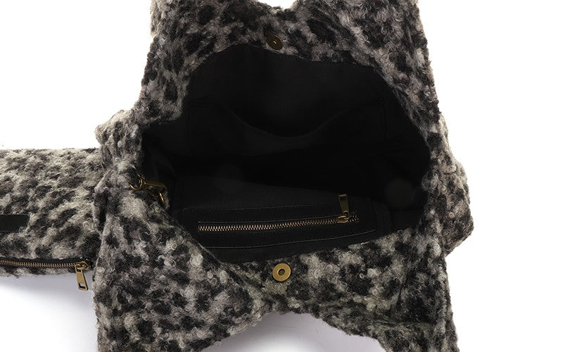 Panter black schoudertas Arlberg