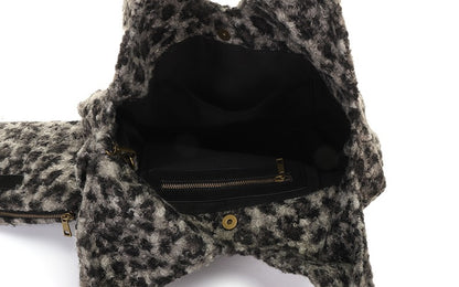 Panter black schoudertas Arlberg