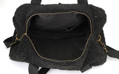 Black duffle bag Portillo