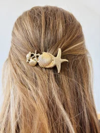 Ariel Haarclip - sea treasure