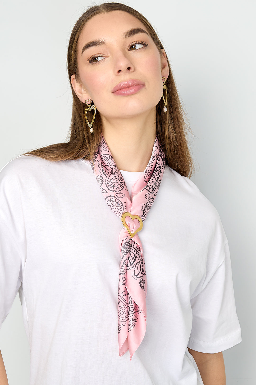 Sjaalklem | Bubbly Heart