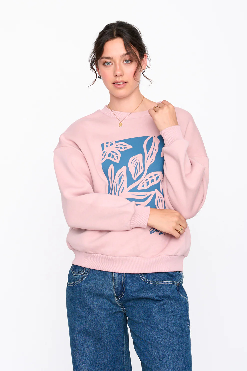 24C Sweater - roze