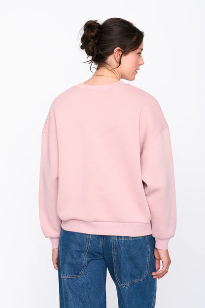 24C Sweater - roze