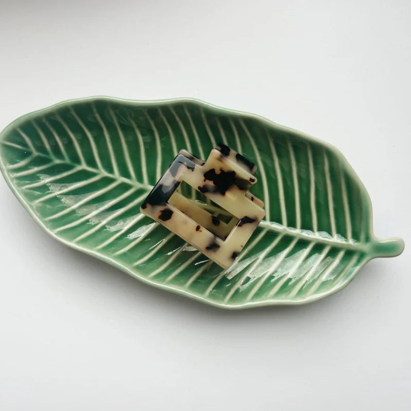 Hairclaw Babette Tortoise - Beige &amp; Black