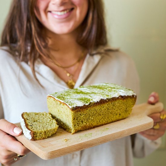 Pineut Matcha Latte Cake Pot