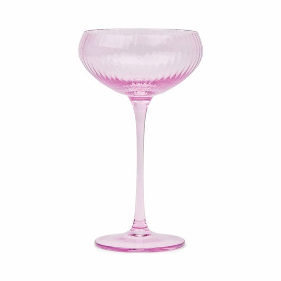 Coupeglazen set van 2 - lila