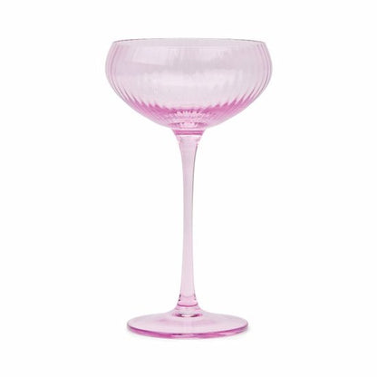 Coupeglazen set van 2 - lila