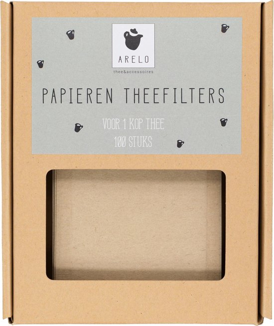 Papieren Theefilters - 100 stuks