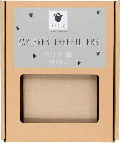 Papieren Theefilters - 100 stuks