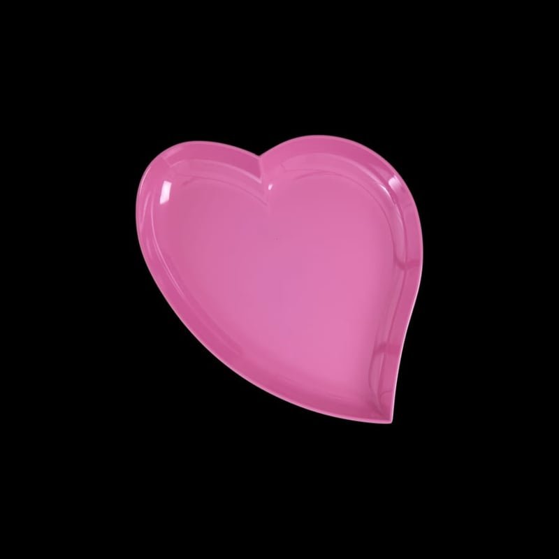 Bord Hartvorm Roze