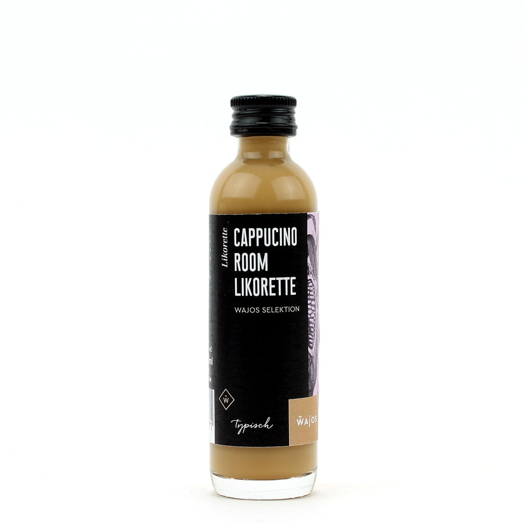 Wajos Cappucino Likeur 40ml