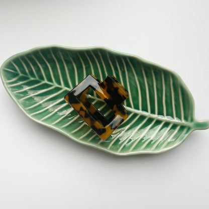 Hairclaw Babette Tortoise - Orange &amp; Black