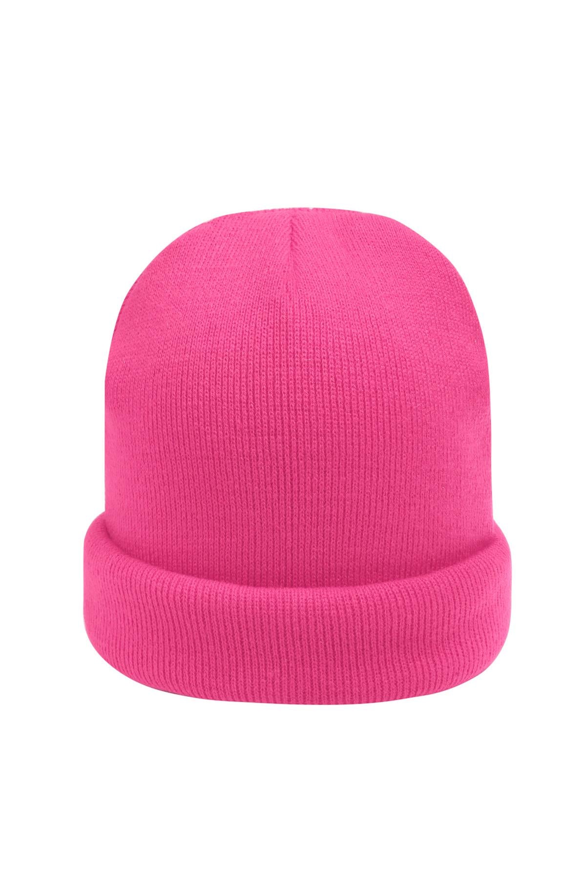 Everyday Beanie - pink