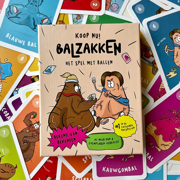 Balzakken - het spel met ballen!
