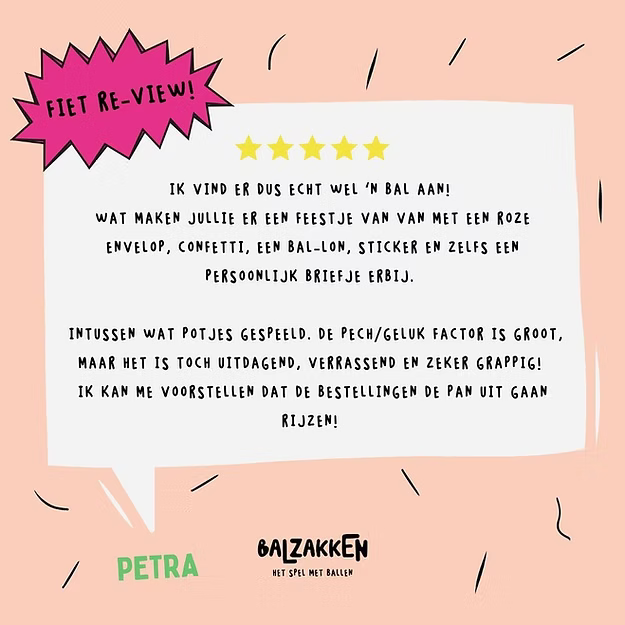 Balzakken - het spel met ballen!