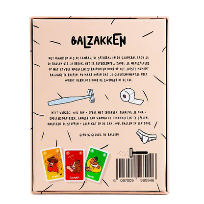 Balzakken - het spel met ballen!