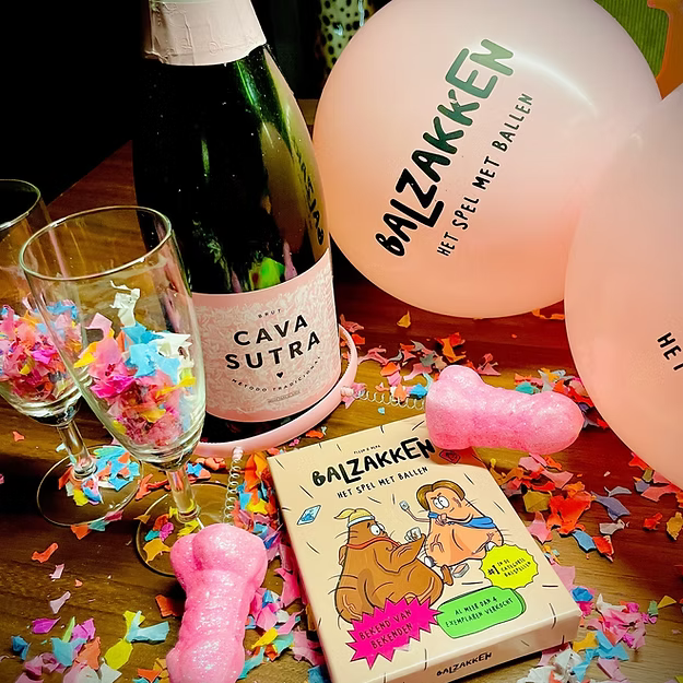 Balzakken - het spel met ballen!