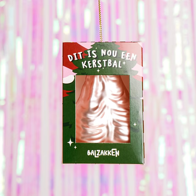 Kerstbal - balzakken