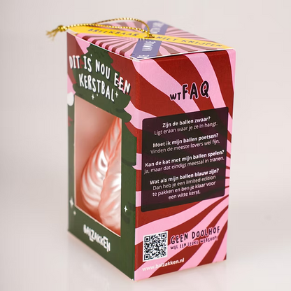 Kerstbal - balzakken