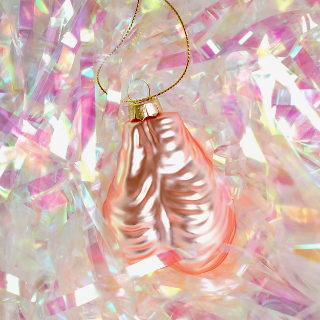 Kerstbal - balzakken