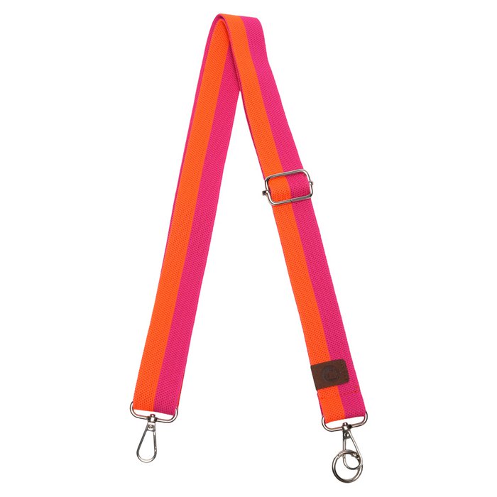 Telefoonkoord lot83 - roze/oranje